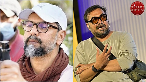 Laxman Utekar (L) and Anurag Kashyap (R)
