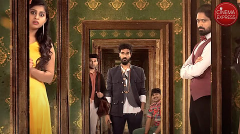 ‘Raja Okkadu Rani Okkati’ from Gamblers captures the mystery and intrigue of its universe