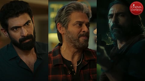 Rana Naidu Season 2 trailer: Rana Daggubati clashes with Venkatesh as Arjun Rampal brings chaos in this crime thriller