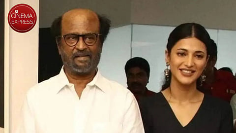 Shruti Haasan on working with Rajinikanth in Coolie: 'I never really knew him before' 