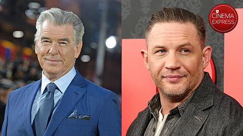 Pierce Brosnan backs Tom Hardy to be next James Bond