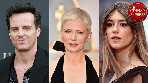 Andrew Scott to star alongside Michelle Williams and Daisy Edgar-Jones in A Place In Hell