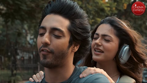 Ahaan Panday tackles love and heartbreak in title song from Mohit Suri’s Saiyaara