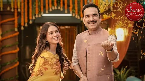 Pankaj Tripathi, Aditi Rao Hydari team up for Parivarik ManuRanjan