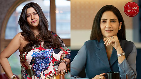 Ekta Kapoor (L) and Monika Shergill (R)