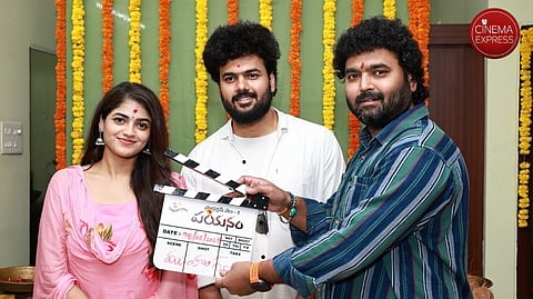 Supraj-Sangeerthana Vipin starrer Payanam launched 