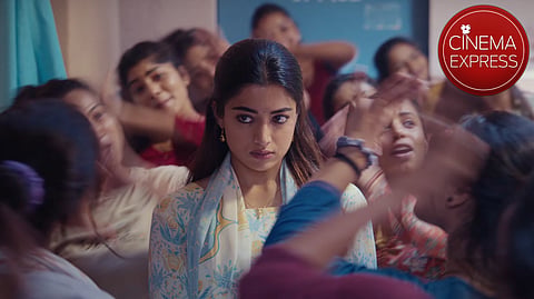 'Pippi Pippi Dum Dum Dum' from Kuberaa is a light-hearted dance number