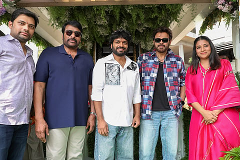 Chiranjeevi’s Mega157 second schedule begins in Mussoorie