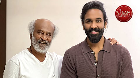 Vishnu Manchu meets Rajinikanth, says actor loved his film Kannappa