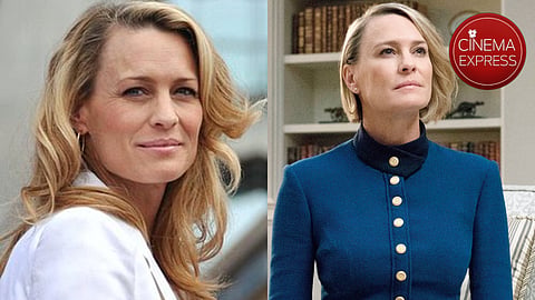 Robin Wright recalls her fight for equal pay on sets of House of Cards: 'Because you didn't win an Academy Award..'