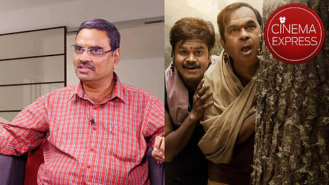 Kannappa writer Akella Siva Prasad responds to Brahmin character controversy