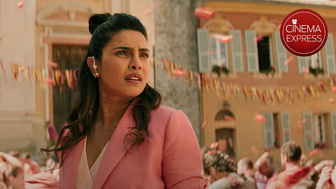 Priyanka Chopra Jonas recalls how she lost a "chunk of her eyebrow" filming Heads of State