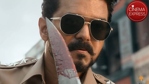 Jana Nayagan First Roar: Vijay plays a super-cop in this H Vinoth directorial