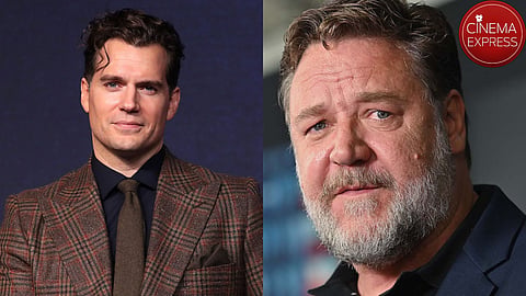 Russell Crowe reunites with Henry Cavill in Highlander