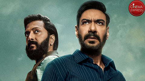 Ajay Devgn and Riteish Deshmukh in the Raid 2 