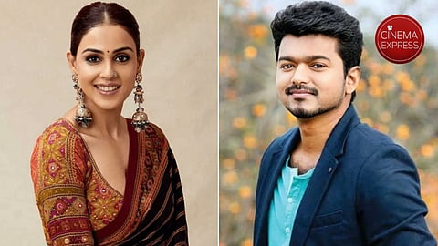 Genelia Deshmukh expresses shock over Vijay's exit from cinema: 'I hope he comes back...'