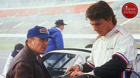 Tom Cruise drops BTS stills on 35 years of Days of Thunder as F1 hits theatres
