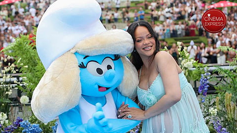 Rihanna on taking multiple responsibilities in Smurfs: 'It pushed us all to challenge our artistry'