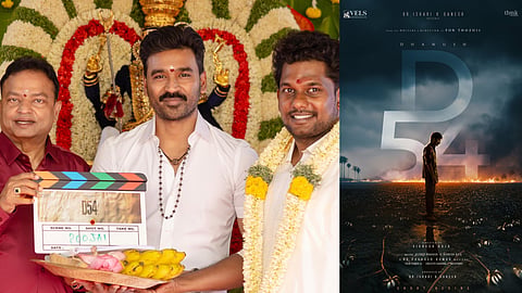 Dhanush's D54 with Por Thozhil director Vignesh Raja goes on floors
