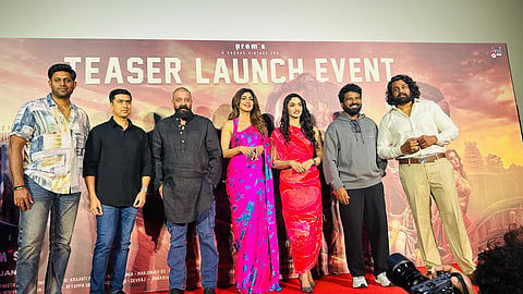 Dhruva Sarja and Sanjay Dutt blaze through KD’s bloodied Bengaluru