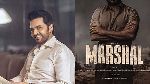 Karthi's Marshal to hit theatres for Diwali?