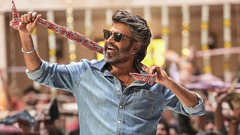 Rajinikanth in Coolie