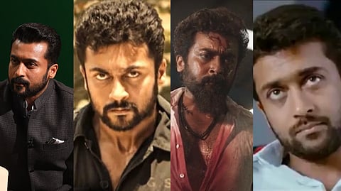 Suriya at 50: Special appearances and supporting turns from Avan Ivan to Vikram 