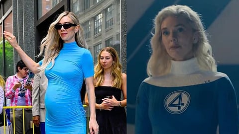 Vanessa Kirby on her fake belly in Fantastic Four: First Steps being heavier than her actual bump: 'I got a really bad backache…'