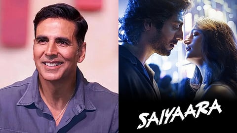 Akshay Kumar lauds Ahaan Panday and Aneet Padda for Saiyaara success: ‘Big thing if a newcomer’s film does well’