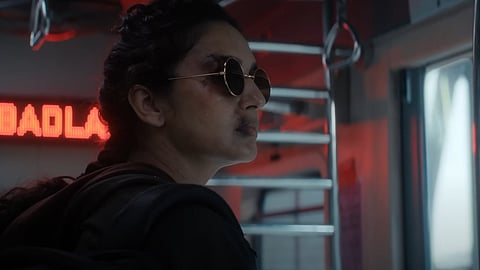 Huma Qureshi in the teaser