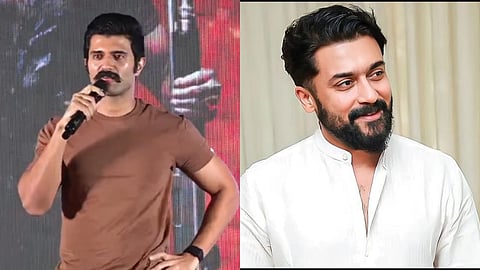 Vijay Deverakonda expresses gratitude to Suriya: ‘I asked Suriya anna to deny me a favour, but he obliged without second thought…’