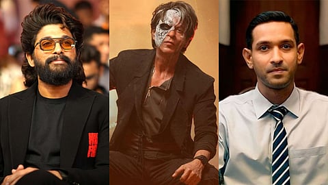Allu Arjun congratulates National Film Award winners, Shah Rukh Khan, Vikrant Massey and more