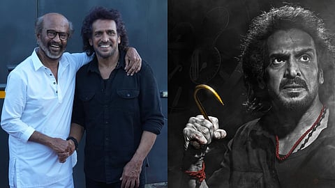 Upendra completes dubbing for Coolie