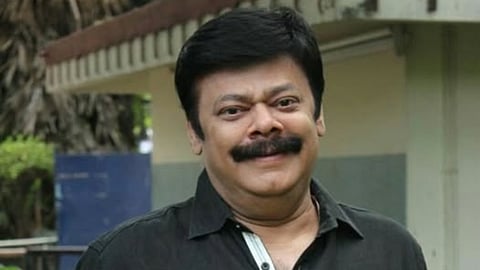 Actor Madhan Bob due to cancer
