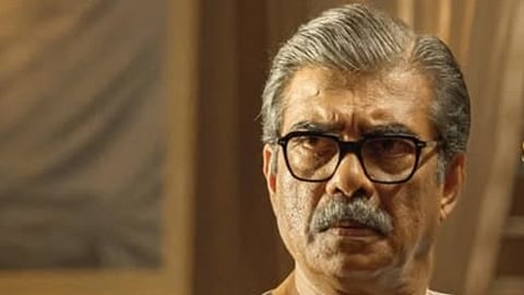 Vijayaraghavan brings gravitas to the new poster of the Arya-starrer Ananthan Kaadu