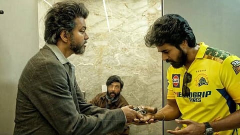 AR Murugadoss on GOAT’s ‘passing the baton’ scene featuring Vijay and Sivakarthikeyan: ‘It made me excited’