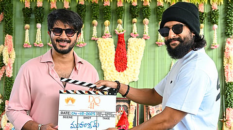 Dulquer Salmaan’s DQ41 hits the floors with launch ceremony
