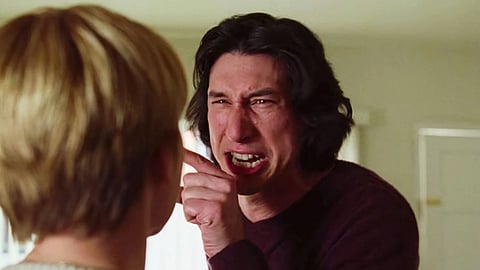 Scarlett Johansson and Adam Driver's defeaning argument from Marriage Story used by USDA to scare wolves