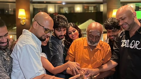 Parking team, including Harish Kalyan and MS Bhaskar, celebrates National Film Award wins 
