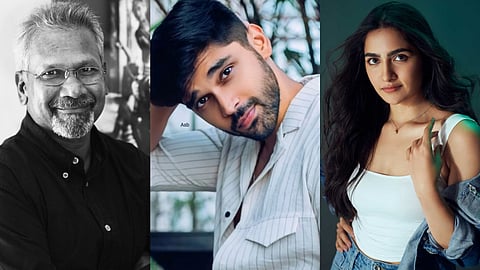 Mani Ratnam’s next to star Dhruv Vikram and Rukmini Vasanth?