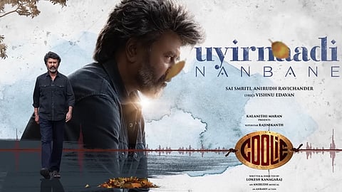 Rajinikanth-Lokesh Kanagaraj's Coolie jukebox out