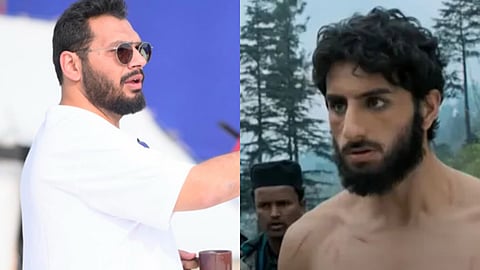 Ibrahim Ali Khan was shouted at by Sarzameen director Kayoze Irani for being late: ‘I was a little aggressive’ 