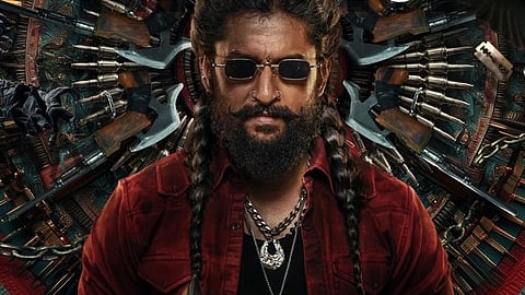 Nani plays the intense Jadal in The Paradise