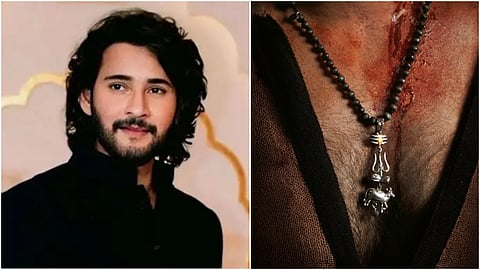 SSMB29 to have religious overtones? Mahesh Babu shares a special glimpse of the Rajamouli film