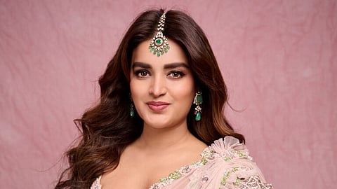 Nidhhi Agerwal issues clarification as netizens slam for using Government vehicle