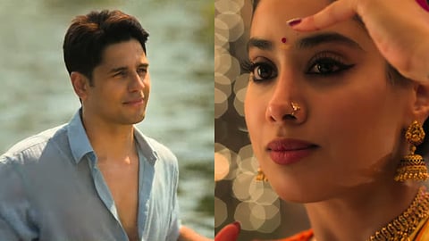 Param Sundari trailer: Sidharth Malhotra, Janhvi Kapoor starrer is a North-South romance