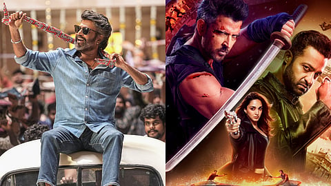 In contrast, War 2, starring Hrithik Roshan and Jr. NTR, fell short of expectations