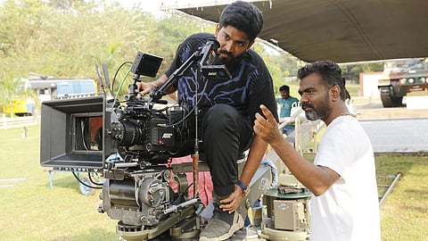 Cinematographer Sai CH: Vision of The Paradise is beyond imagination