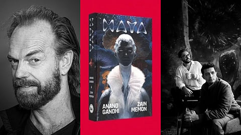 Hollywood star Hugo Weaving unveil trailer of Anand Gandhi and Zain Memon's sci-fi novel Maya: Book One
