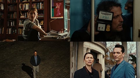 Netflix sets premiere date for Claire Danes–Matthew Rhys thriller The Beast in Me